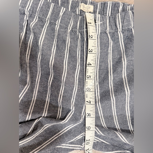 J Galt Women’s Blue Striped Chinos - Picture 7 of 8